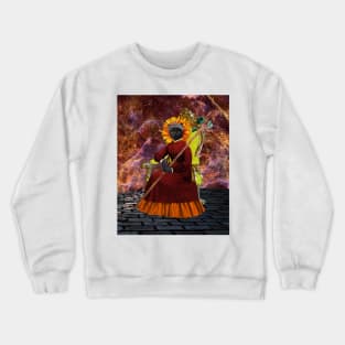 Queen of Wands Crewneck Sweatshirt